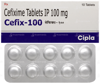 Cefix 100 Tablet 10